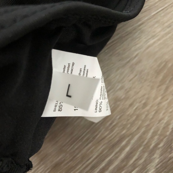 PHURRO Black Bikini Top Size Large - Picture 6 of 7